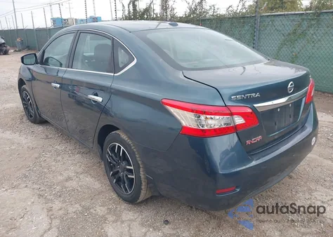 2015 Nissan Sentra Sv z USA, uszkodzony, nr VIN 3N1AB7AP9FY215946